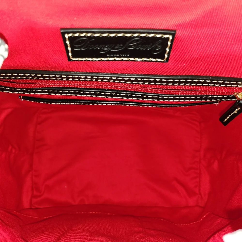 Rare DB White Gretta Monogram Backpack - Picture 11 of 16